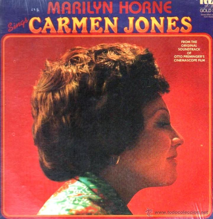 Discos de vinilo: CARMEN JONES. MARILYN HORNE. LP - Foto 1