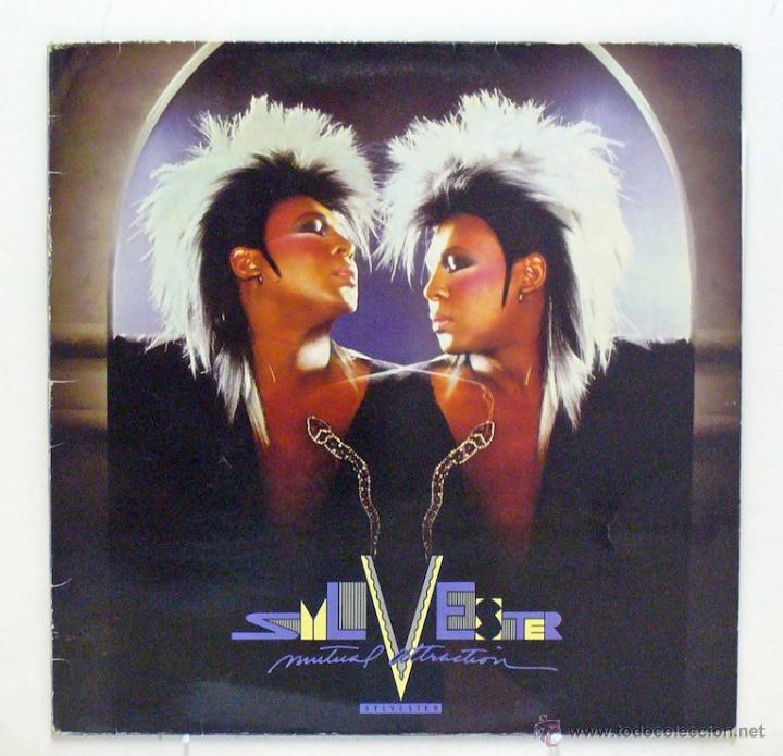 Discos de vinilo: Sylvester - Mutual Attraction (LP Vinilo) - Foto 1