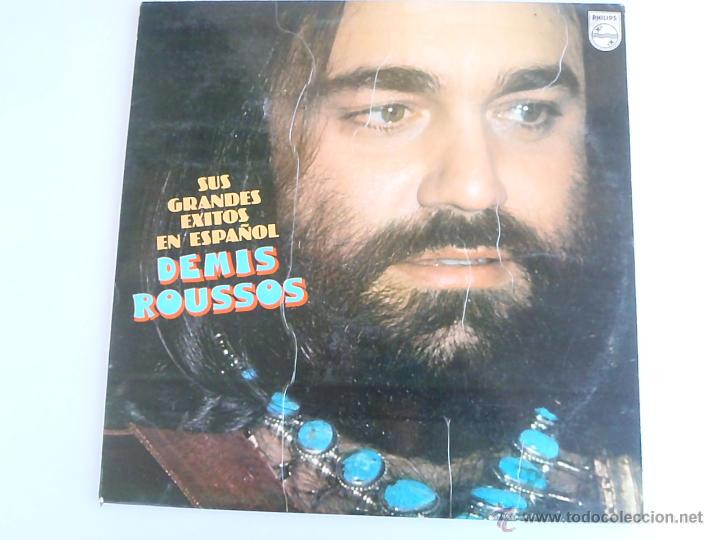 Discos de vinilo: DEMIS ROUSSOS - SUS GRANDES EXITOS EN ESPA&Ntilde;OL - Foto 1