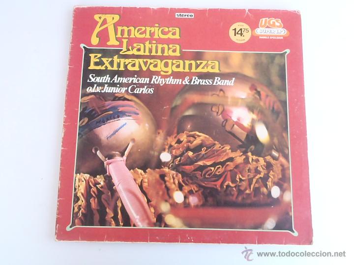 Disques de vinyle: South American Rhythm & Brass Band ?&ndash; America Latina Extravaganza