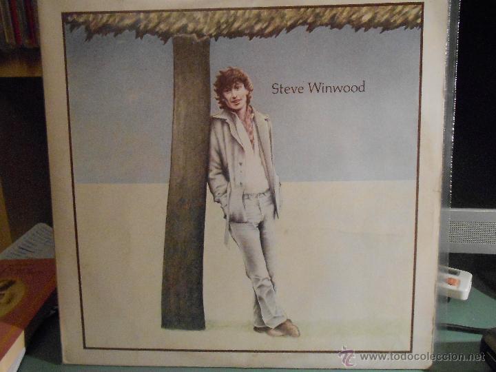 Discos de vinilo: STEVE WINWOOD. Lp 1977 - Foto 1