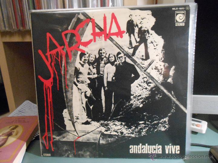 Discos de vinilo: JARCHA - ANDALUCIA VIVE - Foto 1