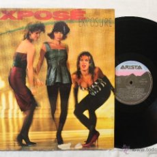 Discos de vinilo: EXPOSE EXPOSURE LP VINYL SPAIN 1987
