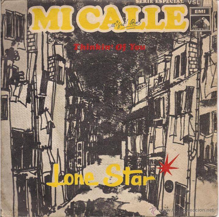 Discos de vinilo: Lone Star Mi calle - Foto 1