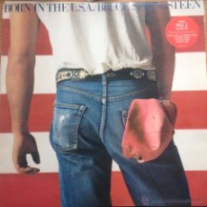 Dischi in vinile: VINILO BORN IN THE U.S.A BRUCE SPRINGSTEEN. EP VERSIÓN INGLESA, 1984.