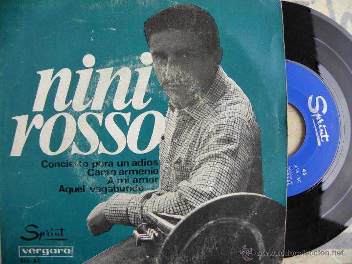 Discos de vinilo: NINI ROSSO -EP 1966 - Foto 1