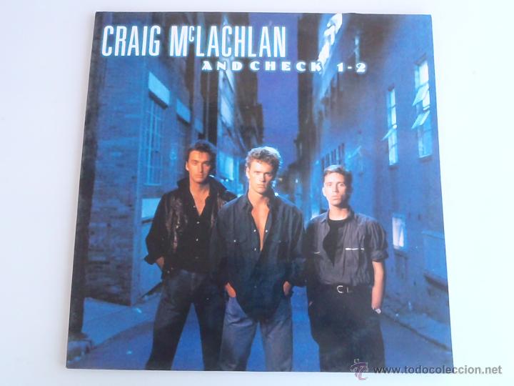 Discos de vinilo: CRAIG McLACHLAN - ANDCHECK - Foto 1
