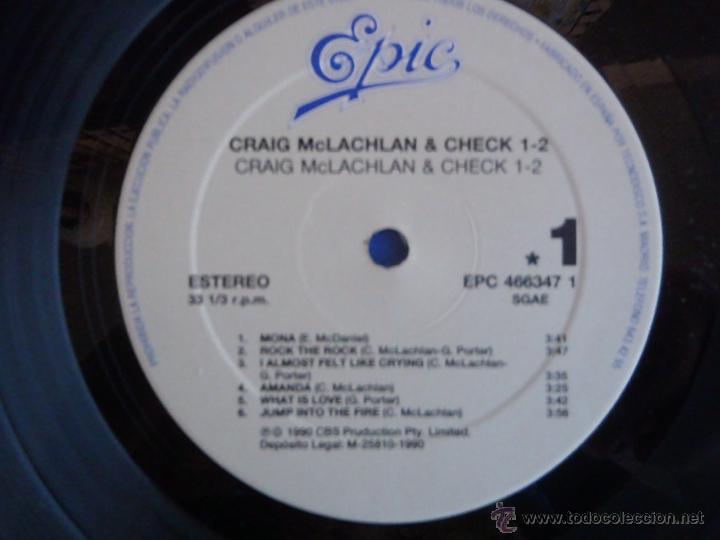 Discos de vinilo: CRAIG McLACHLAN - ANDCHECK - Foto 3