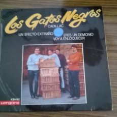 Discos de vinilo: LOS GATOS NEGROS/ CADILLAC. Lote 46106771