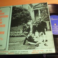 Discos de vinilo: LES PETITS CHANTEURS A LA CROIX POTENCEE DE TOULOUSE (LEGENDE DE ST-NICOLAS +5 ) EP 10 INCHE (VIN12)