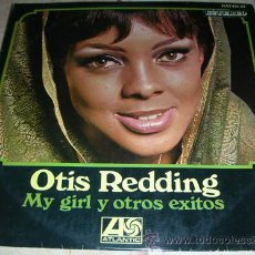 Discos de vinilo: OTIS REDDING - MY GIRL Y OTROS EXITOS - LP EDICION ESPAÑOLA ATLANTIC 1969. Lote 46113048
