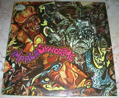 Discos de vinilo: IMPALA SYNDROME - LP DIRESA 1973 - Foto 1