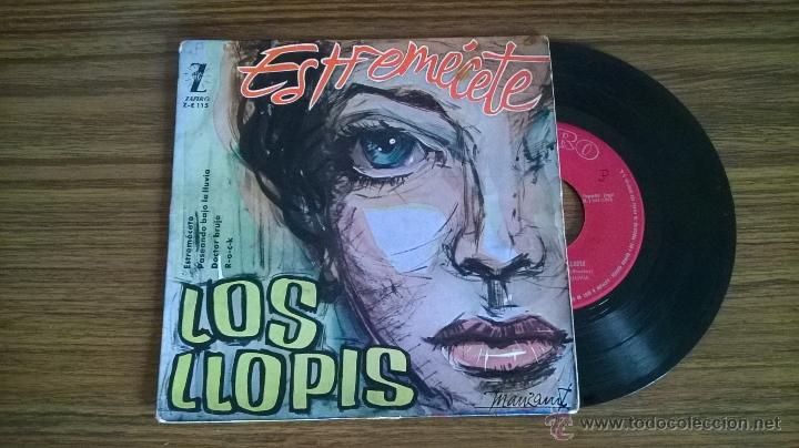 Discos de vinilo: LOS LLOPIS// ESTREMECETE - Foto 1
