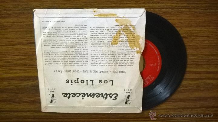 Discos de vinilo: LOS LLOPIS// ESTREMECETE - Foto 2