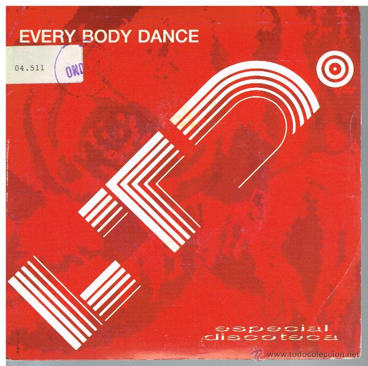 Discos de vinilo: LTD - Everybody Dance - Single 1990 - Promo - Foto 1