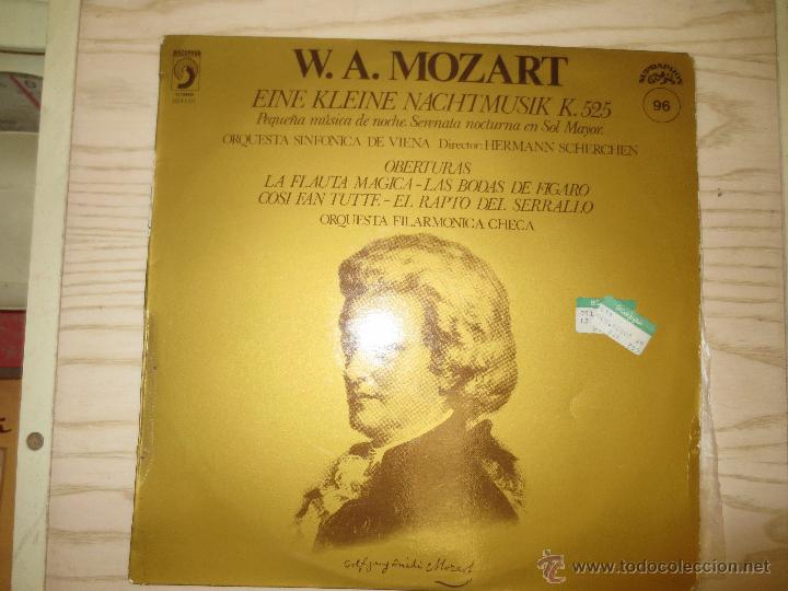 Discos de vinilo: mozart. oberturas - Foto 1