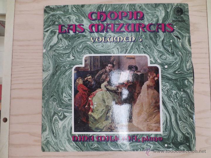 Discos de vinilo: chopin. las mazurcas - Foto 1