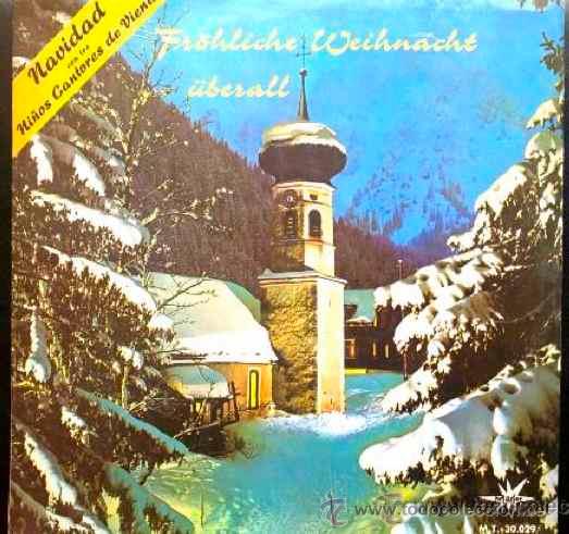 Discos de vinilo: NAVIDAD CON LOS NI&Ntilde;OS CANTORES DE VIENA - LP DE VINILO