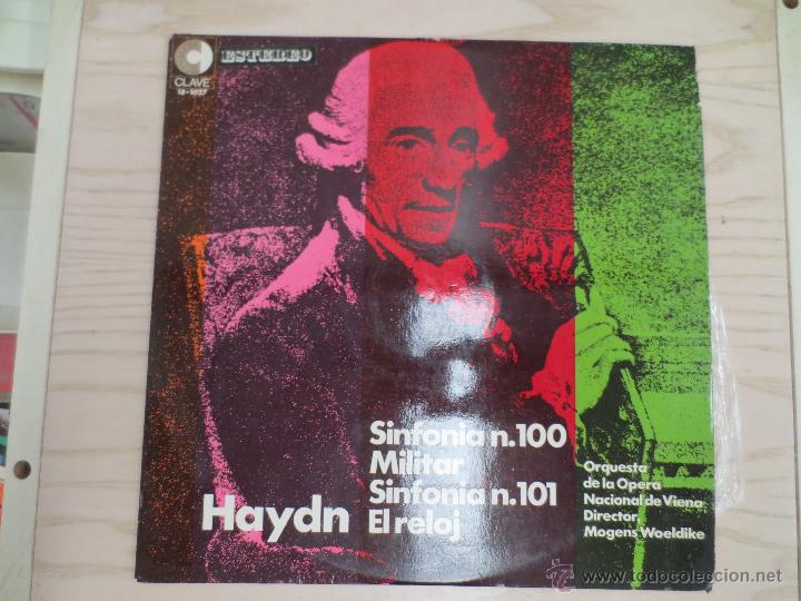 Discos de vinilo: haydn.  orquesta viena - Foto 1