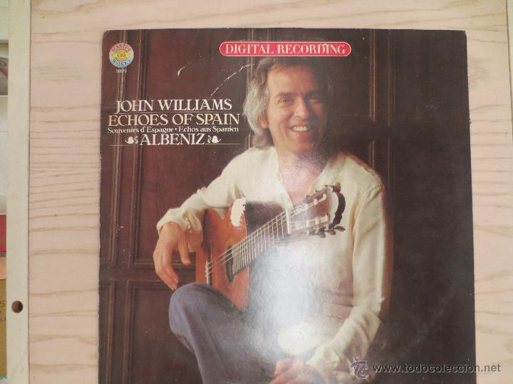 Discos de vinilo: john williams. echoes of spain - Foto 1