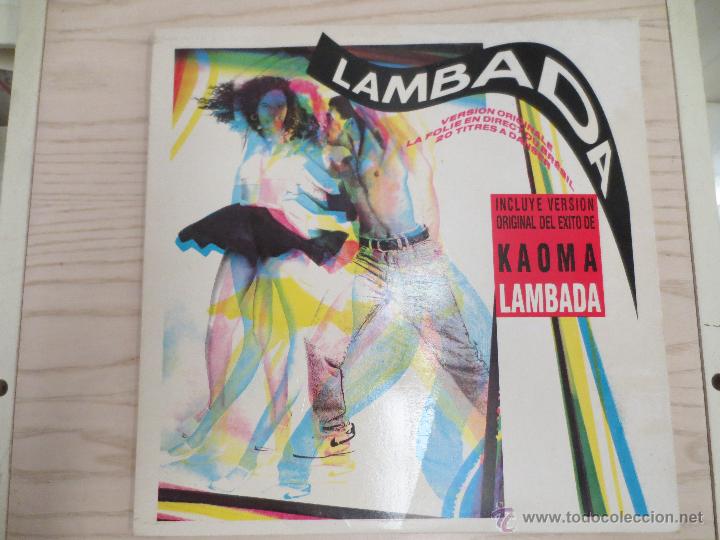 Discos de vinilo: lambada. kaoma - Foto 1
