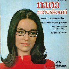 Discos de vinilo: DISCO VINILO DE NANA MOUSKOURI. 45 RPM. Lote 46126495