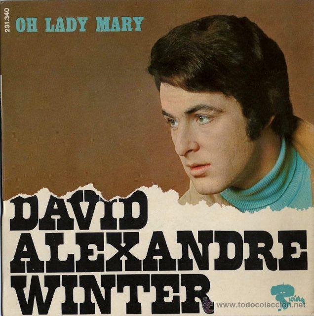 Discos de vinilo: Disco vinilo de David Alexandre Winter. 45 rpm - Foto 1