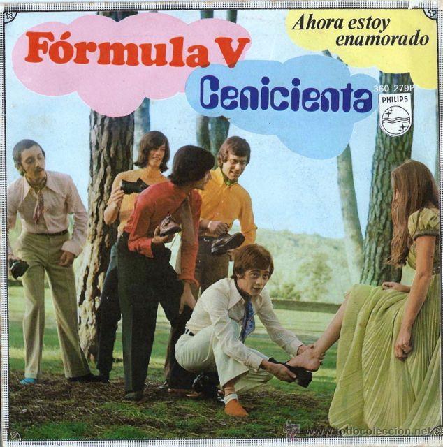 Discos de vinilo: FORMULA V CENICIENTA / AHORA ESTOY ENAMORADO - Foto 1