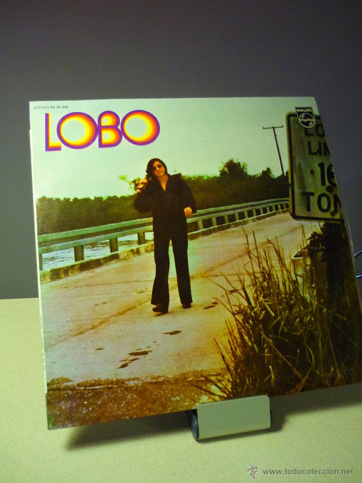 Discos de vinilo: LOBO COUNTRY FEELINGS LP - Foto 1