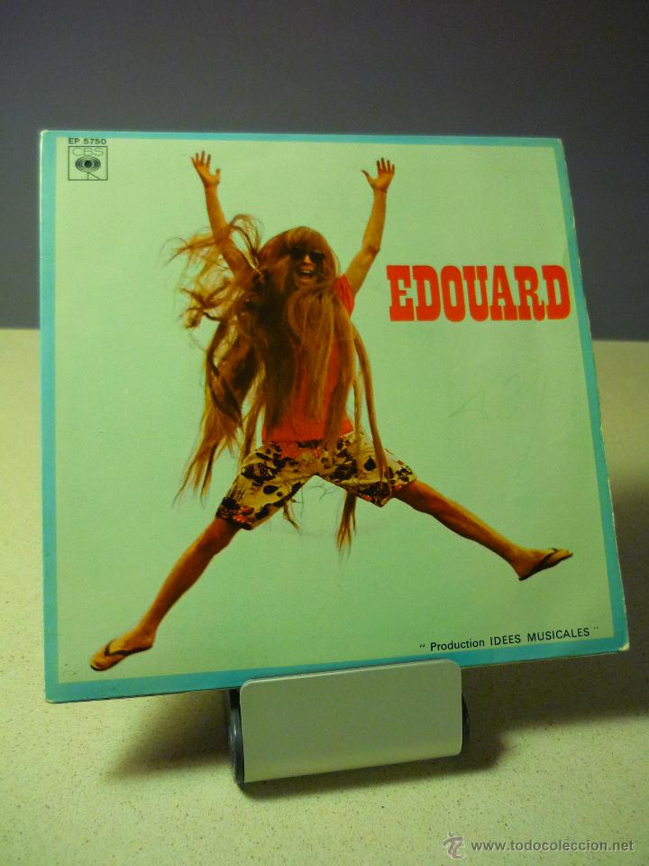 Discos de vinilo: EDOUARD GIROUETTE +3 EP - Foto 1