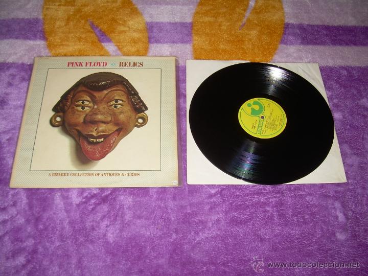 Discos de vinilo: PINK FLOYD RELICS ORIGINAL USA - Foto 1