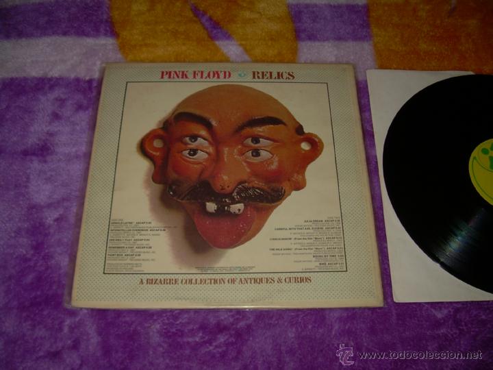 Discos de vinilo: PINK FLOYD RELICS ORIGINAL USA - Foto 2