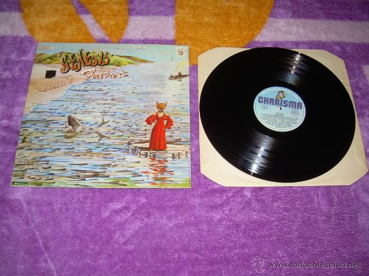 Discos de vinilo: GENESIS FOXTROT - ESPA&Ntilde;A - Foto 1