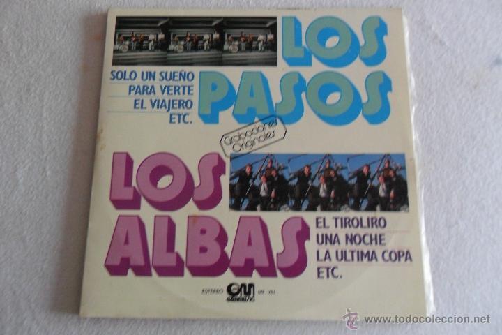 Discos de vinilo: LOS PASOS - LOS ALBAS 1978 - Foto 1