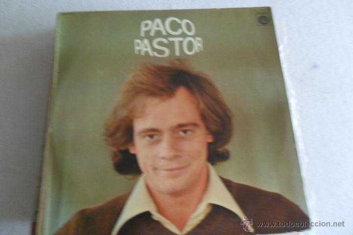 Discos de vinilo: PACO PASTOR  (FORMULA V)  -  1978 - Foto 1