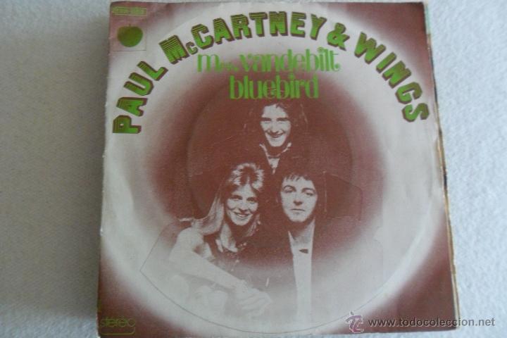 Discos de vinilo: PAUL MCCARTNEY - MR. VANDEBILT 1974 - Foto 1