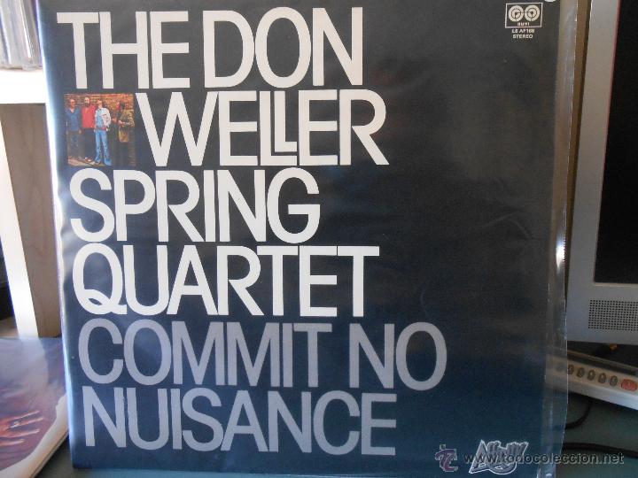 Discos de vinilo: THE DON WELLER SPRING QUARTET - COMMIT NO NUISANCE - Foto 1
