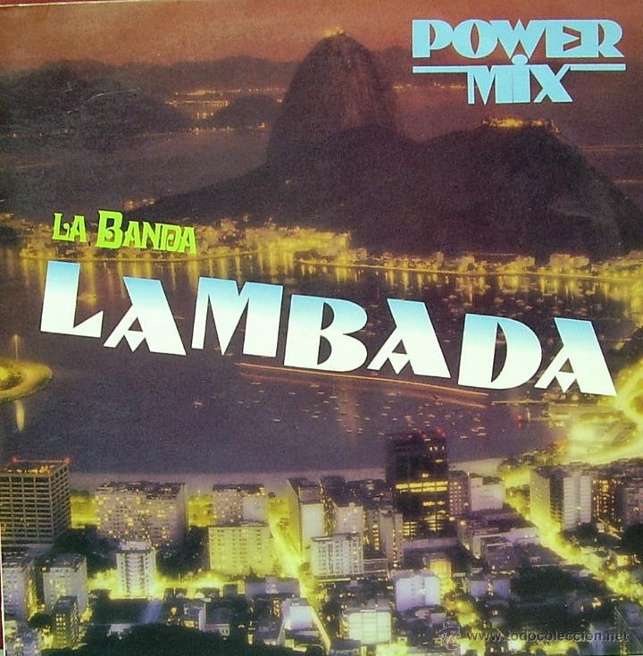Discos de vinilo: LABANDA-LAMBADA DE NOCHE MAXI SINGLE VINILO 1989 SPAIN - Foto 1
