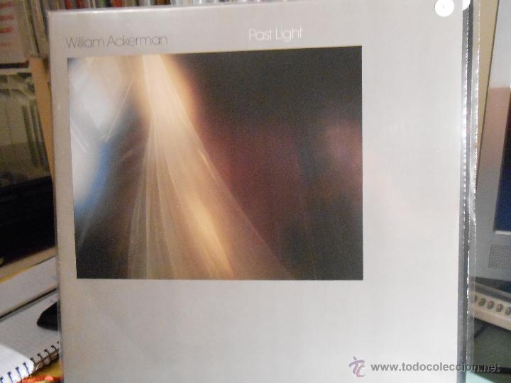 Discos de vinilo: WILLIAM ACKERMAN - PAST LIGHT - Foto 1
