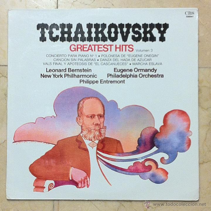Discos de vinilo: TCHAIKOVSKY - GRANDES EXITOS VOLUMEN 3 - CBS 1988. - Foto 1