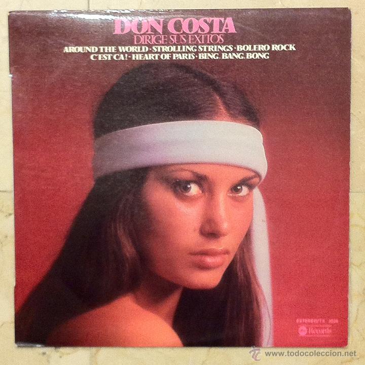Discos de vinilo: DON COSTA - DIRIGE SUS &Eacute;XITOS - ABC RECORDS 1976. - Foto 1