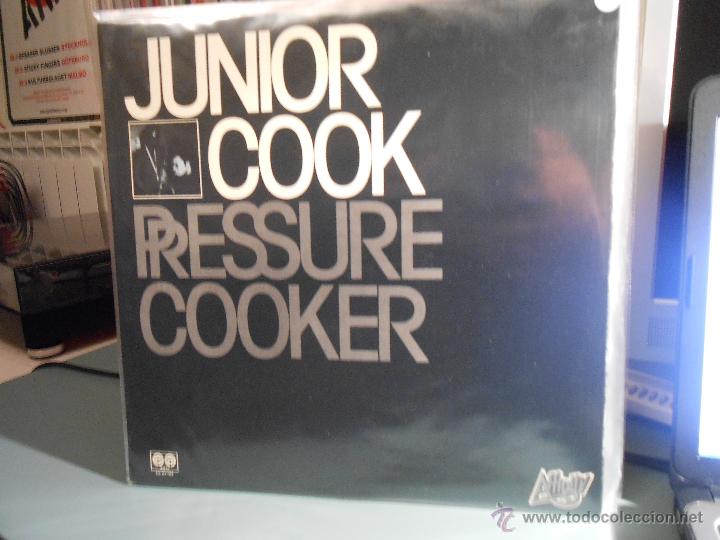 Discos de vinilo: JUNIOR COOK - PRESSURE COOKER - Foto 1