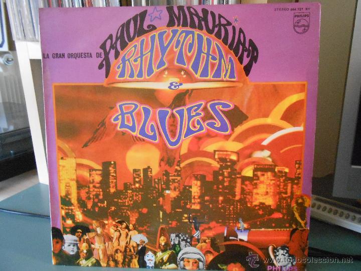 Discos de vinilo: PAUL MAURIAT - RHYTHM & BLUES - Foto 1