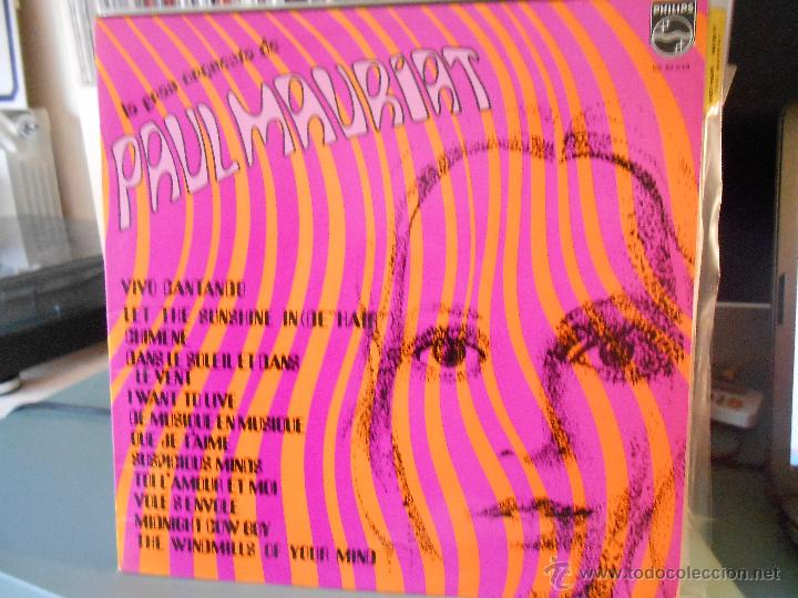Discos de vinilo: LA GRAN ORQUESTA DE PAUL MAURIAT - Foto 1