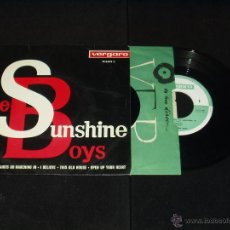 Discos de vinilo: SUNSHINE BOYS EP I BELIEVE