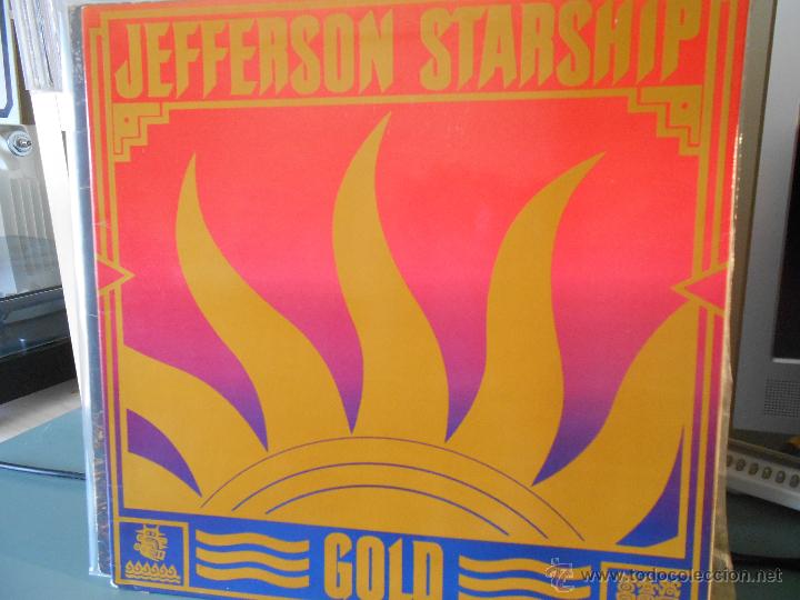 Discos de vinilo: JEFFERSON STARSHIP - GOLD - Foto 1