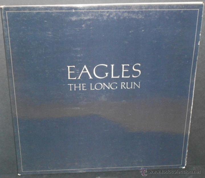 Discos de vinilo: EAGLES - THE LONG RUN (ESPA&Ntilde;A-1979) - Foto 1