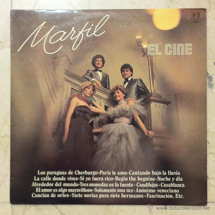 Discos de vinilo: MARFIL - EL CINE - BELTER 1981. - Foto 1