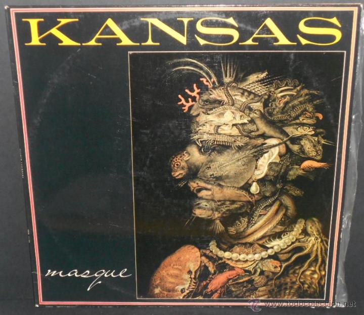 Discos de vinilo: KANSAS - MASQUE (ESPA&Ntilde;A-1977) - Foto 1