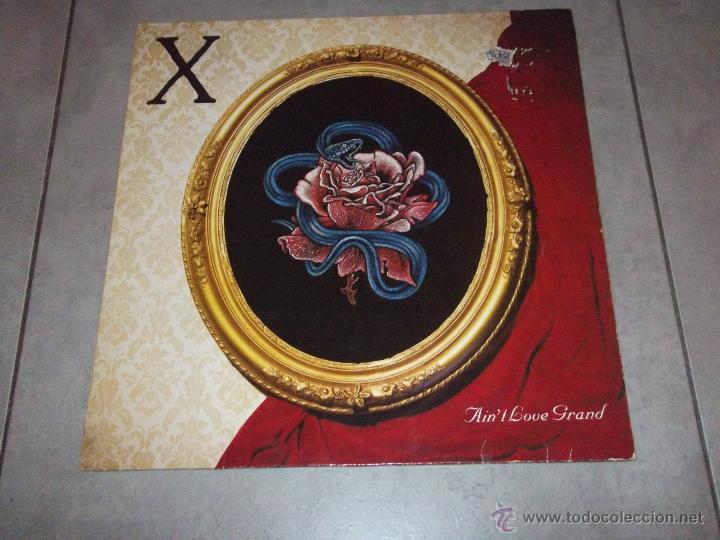 Discos de vinilo: X - AINT LOVE GRAND - ELEKTRA - LP - Foto 1
